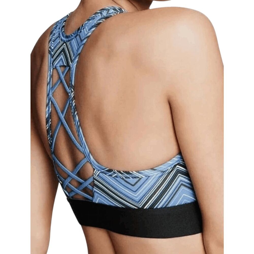 VICTORIA'S SECRET Sport VSX Player Lace Up Sport Bra Size S/P